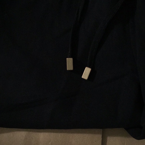 ZARA Black  Paperbag Elastic Waistband Jogger Pants - Picture 10 of 16